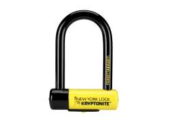 Kryptonite New York Fahgettaboudit Mini U-Lock &#216;18mm - Ye/Bl