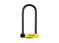 Kryptonite New York LS U-Lock &#216;16mm 26cm - Black/Yellow