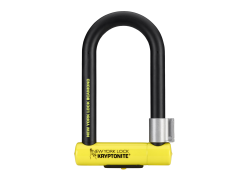 Kryptonite Nou York U-Lock 9.5x20.4cm Diamond Standard