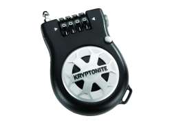 Kryptonite R2 Retractor Combo 번호 자물쇠 90cm - 블랙