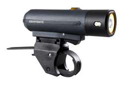 Kryptonite Street F-300 Basic Předn&iacute; Světlo 300 Lumen USB - Čern&aacute;