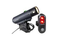 Kryptonite Street F-500 + Avenue R-45 Lyss&aelig;t USB