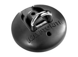 Kryptonite Stronghold Ancoraggio A Terra &Oslash;16mm Carbone Acciaio - Nero