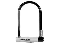 Kryptonite U 자물쇠 Kryptolok ATB 12.7x22.9cm - 블랙/그레이