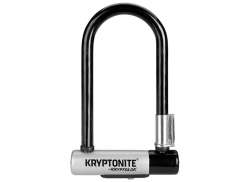 Kryptonite U 자물쇠 미니-7 8.2 x 17.8cm - 블랙