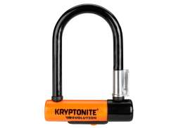 Kryptonite U-Lock Evolution Mini5 8.3x14cm - Czarny/Pomaranczowy