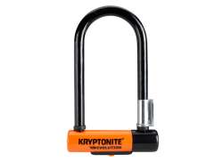 Kryptonite U-Lock Evoluzione Mini7 8.3x17.8cm - Nero/Arancia