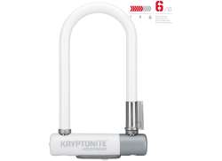 Kryptonite U-Lock Kryptolok2 Mini7 8.2 x 17cm - Bialy