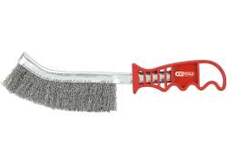 KS-Tools Металлическая Щетка 250mm - Красный/Серебряный