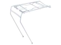 Kuhnert Luggage Carrier 28 Inch with Spring Clamp - Silver