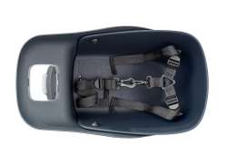 Kvisp Cani Seggiolino Bici Incl. Imbracatura Taglia S - Midnight Grigio