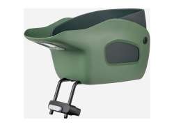 Kvisp Dogs Bicycle Seat + Harnas - Forest Green M
