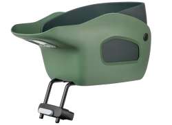 Kvisp Dogs Bicycle Seat Incl. Harness Size S - Forest Green