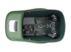 Kvisp Dogs Bicycle Seat Incl. Harness Size S - Forest Green