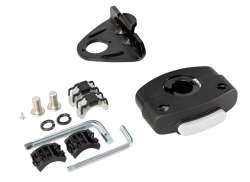 Kvisp Mounting Set For. Front Seat - Black