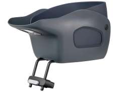 Kvisp Perros Asiento Para Bicicleta Incl. Arn&eacute;s Talla S - Midnight Gris