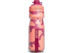キャメルバック ポディウム Dirt 冷やす ウォーターボトル Berry Digi Camo - 600ml