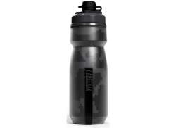キャメルバック ポディウム Dirt 冷やす ウォーターボトル ブラック Digi Camo - 600ml