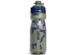 キャメルバック ポディウム Dirt 冷やす ウォーターボトル 深い Sea Digi Camo - 600ml