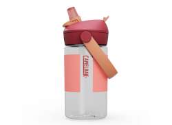 キャメルバック Thrive Flip ストロー キッズ ウォーターボトル ピーチ - 400ml