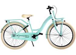 Kyoso Blossom Breeze Tytt&ouml;jen Polkupy&ouml;r&auml; 24" Jarrunapa - Minttu Vihre&auml;