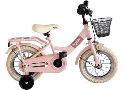 Kyoso Sparkle Pigecykler 12" Bremsenav - Pink