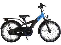 Kyoso X-Rider Chlapeck&eacute; Kolo 16" Brzda V&nbsp;N&aacute;boji - Čern&aacute;/Modr&aacute;