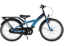 Kyoso X-Rider Jongensfiets 20\" Remnaaf - Zwart/Blauw