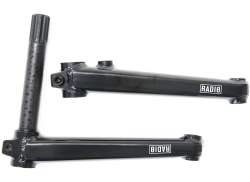 라디오 BMX-Kurbel "AM" 라디오 BMX-Kurbel "AM"<br>3-teilig, ink