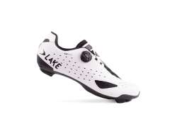 Lake CX177 Cycling Shoes White/Black