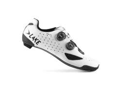 Lake CX238 Buty Rowerowe Bialy - 44