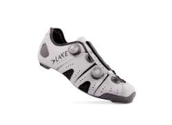 Lake CX241 Fahrradschuhe Reflexion Silber/Grau - 37