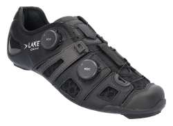 Lake CX242 Buty Rowerowe Black/Silver