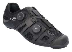 Lake CX242 Cycling Shoes Black/Silver