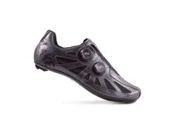 Lake CX302 Fahrradschuhe Metaal/Zwart