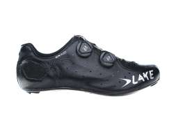 Lake CX332 Chaussure De Cyclisme Black/Silver
