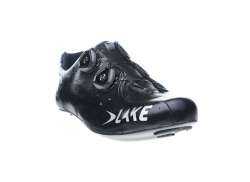 Lake CX332 Chaussure De Cyclisme Black/Silver