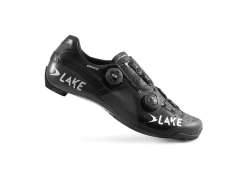 Lake CX403 Cycling Shoes Black/Silver - Size 39