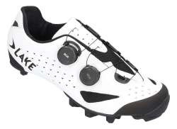 Lake MX238 Gravel Cycling Shoes White/Black - 50