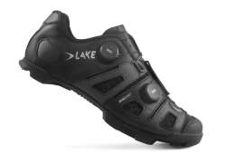 Lake MX242 자전거 신발 블랙/실버