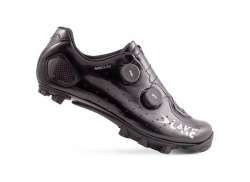 Lake MX332 Cycling Shoes Clarino Black/Silver - Size 41