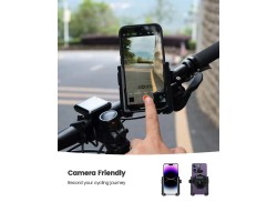 Lamicall Drž&aacute;k Na Telefon 4.7 - 6.8" Univerz&aacute;ln&iacute; - Čern&aacute;