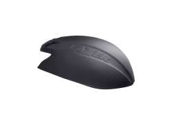 Lazer Aeroshell Casco Tapa Para. Shpere Zwart Reflectie