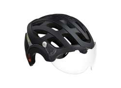 Lazer Anverz NTA Capacete Mips E-Bike Led Preto - L 58-61 cm