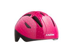 Lazer Bob Lasten Pyöräilykypärä Vaaleanpunainen Dots - One Size 46-52 cm