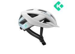 Lazer Cerro KinetiCore Capacete De Ciclismo Matt Branco/Menta - L 58-61 cm