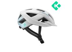 Lazer Cerro KinetiCore Cykelhj&auml;lm Matt Vit/Mint Mat Wit/Mint