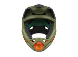 Lazer Chase KinetiCore Capacete De Ciclismo Mat Mos Groen