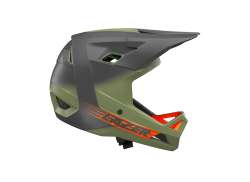 Lazer Chase KinetiCore Kask Rowerowy Mat Mos Groen
