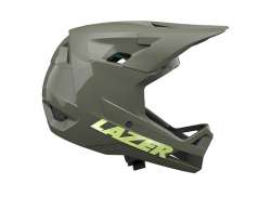 Lazer Chase KinetiCore サイクリング ヘルメット マット グリーン - M 55-59 cm